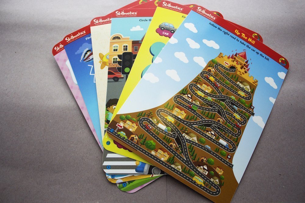 Skillmatics Transport Off We Go - Fun Activities to Teach Kids About