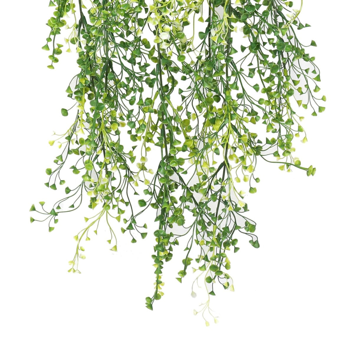 Artificial Hanging Plant (Mixed Green String of Pearls) UV Resistant