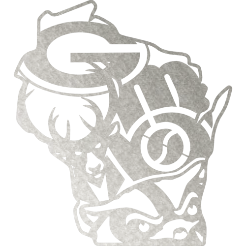 Wisconsin Sports - Metal Wall Art