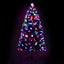 Jingle Jollys Christmas Tree 1.2M LED Xmas trees with Lights Multi