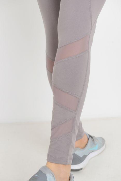 Highwaist Ziggy Zag Pocket Full Leggings