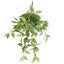 Artificial Hanging Plant - Mixed Philodendron Bush - 80cm