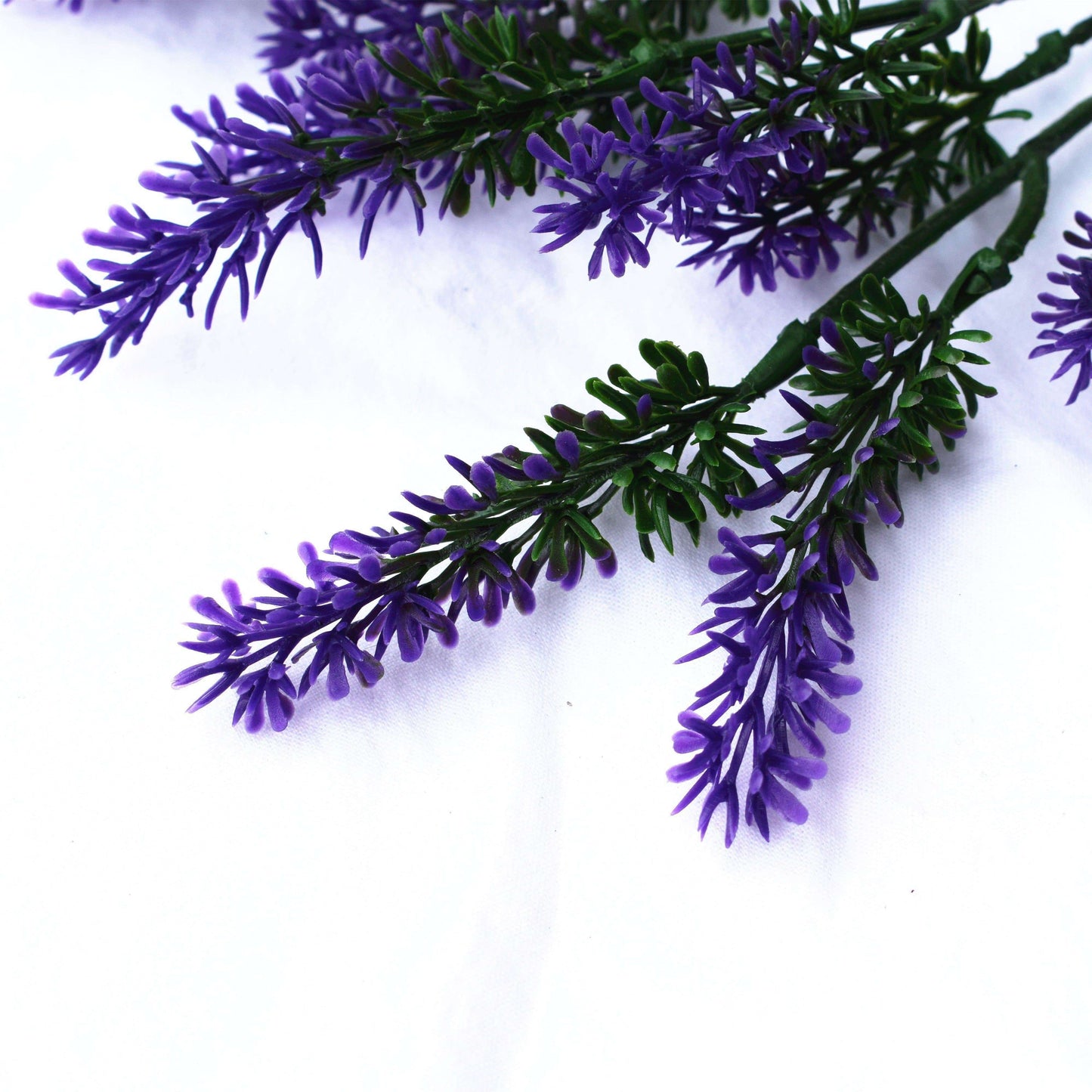 Artificial Small lavender Wall Plant 26cm