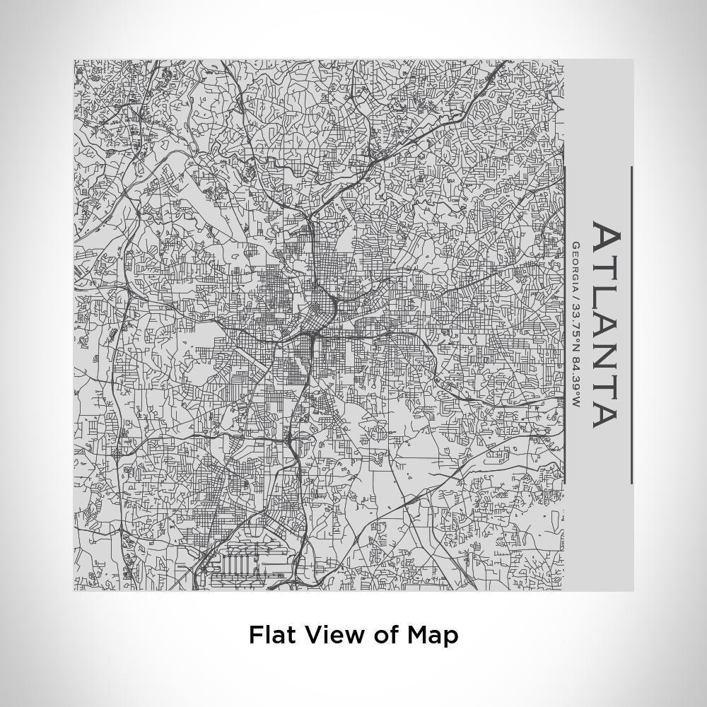 Atlanta - Georgia Map Tumbler