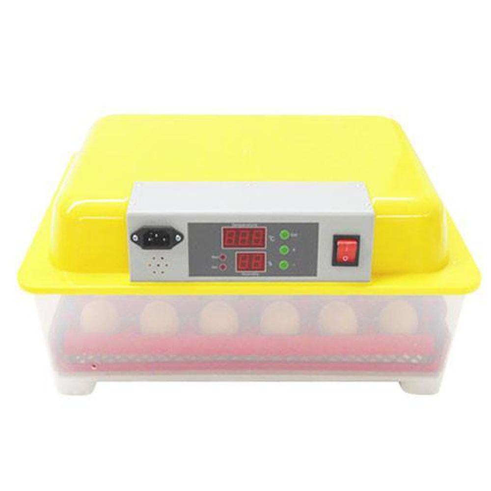 Electric 24 Egg Incubator + Accessories Hatching Eggs Chicken Quail