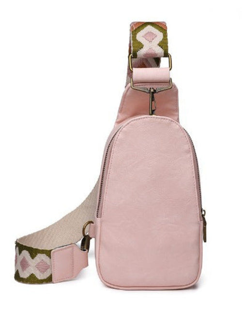 Chest sling bag guitar strap
