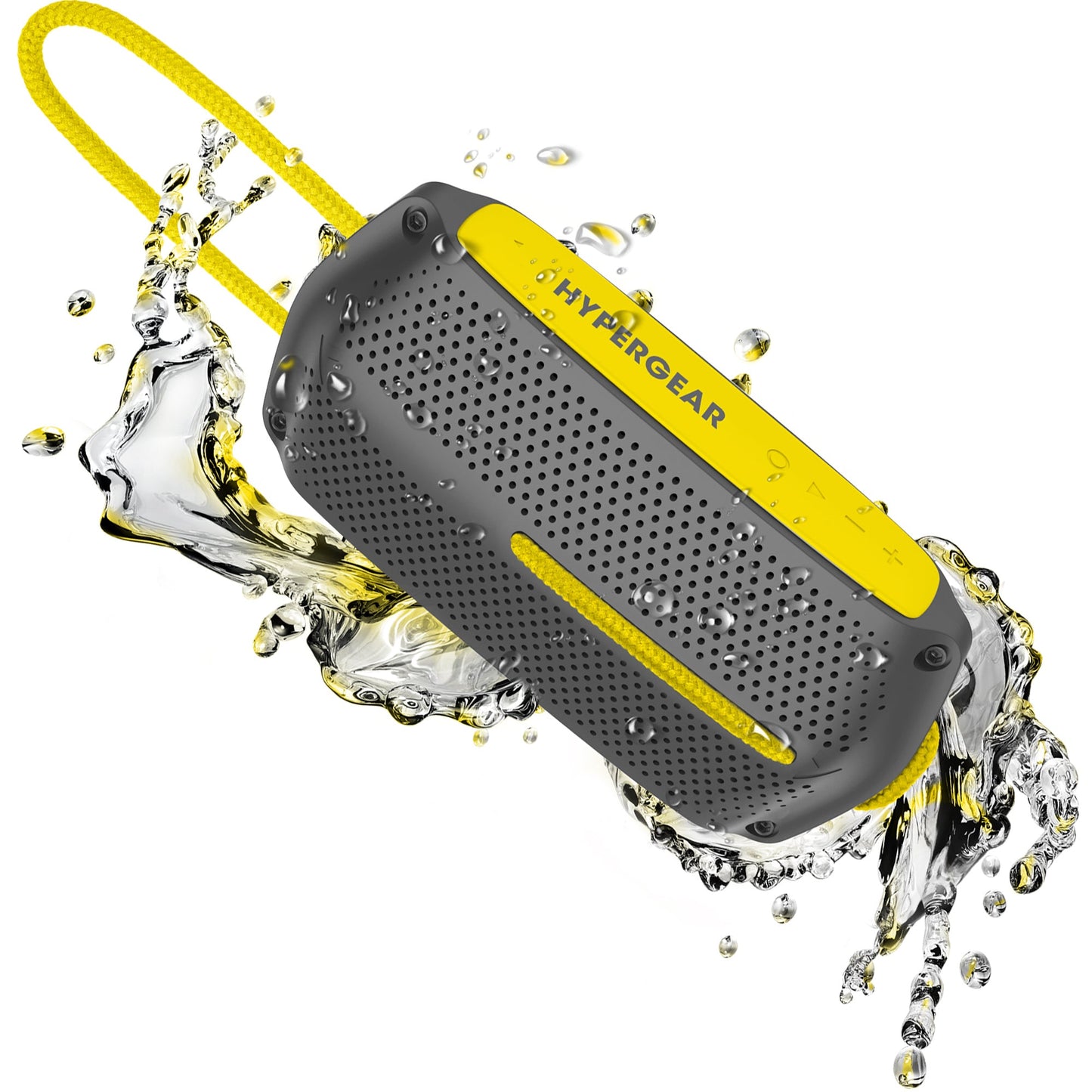 HyperGear Wave Water Resistant Wireless Speaker with Extended Battery
