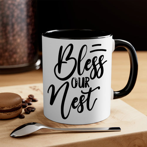 BLESS OUR NEST 69#- spring-Mug / Coffee Cup