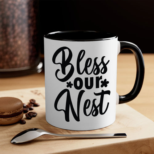 Bless our nest design 70#- spring-Mug / Coffee Cup