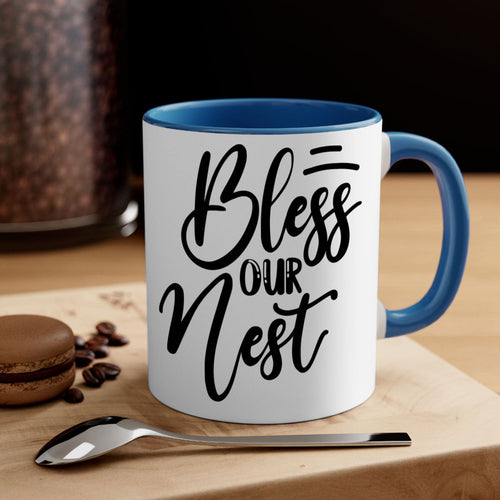 BLESS OUR NEST 69#- spring-Mug / Coffee Cup