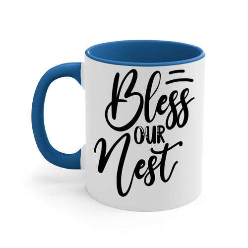 BLESS OUR NEST 69#- spring-Mug / Coffee Cup