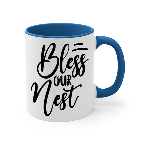 BLESS OUR NEST 69#- spring-Mug / Coffee Cup