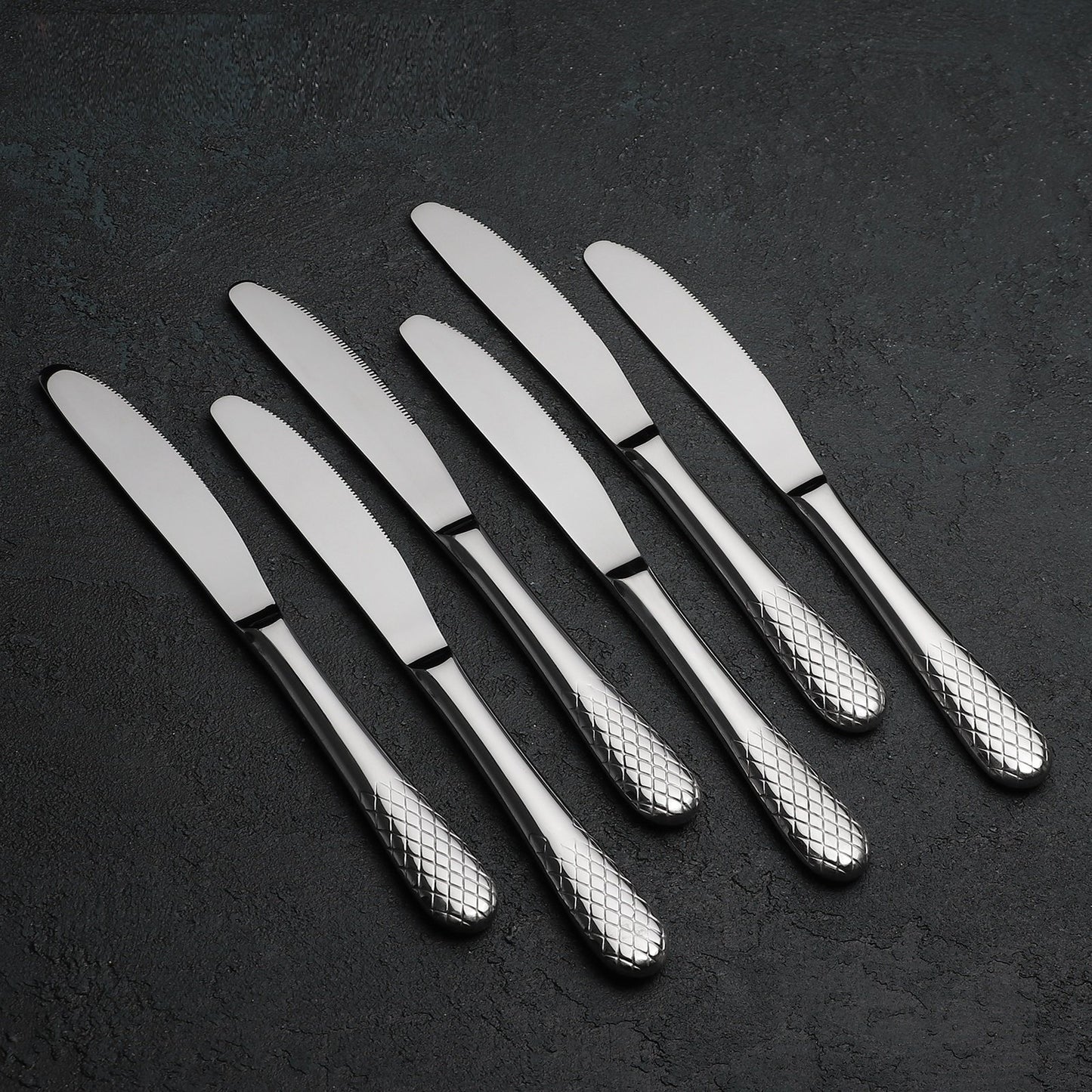 Dinner Knife 8.5" inch | 22 Cm In White Box