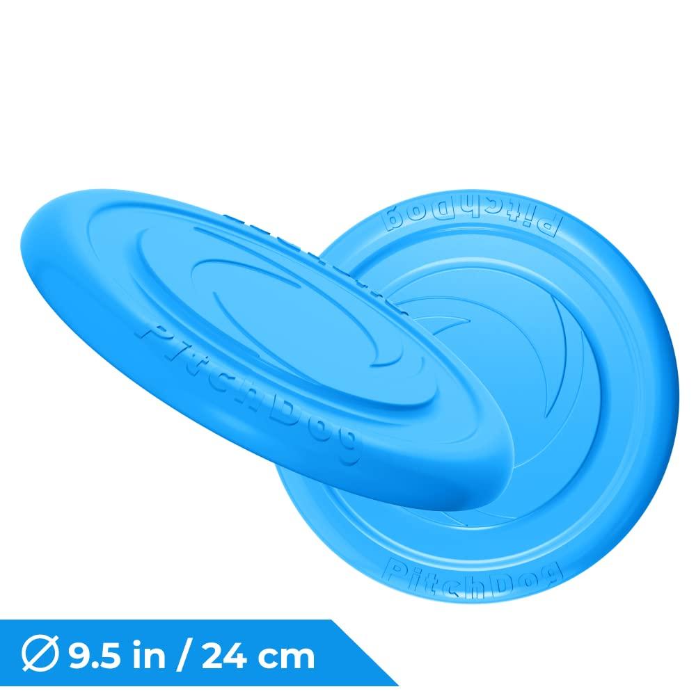 Dog Frisbee Toy Safe for Teeth Outdoor Floating Flying Disk for
