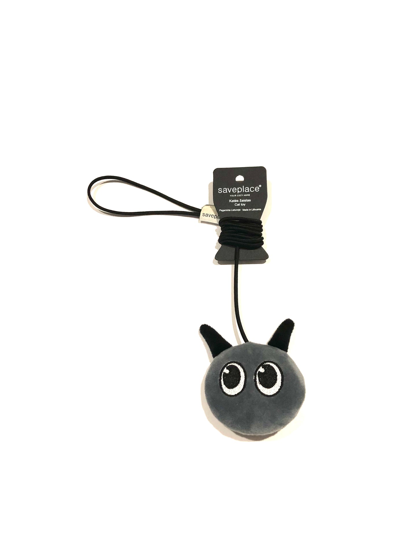 Saveplace® Cat Toy 'DEVIL' - Gray