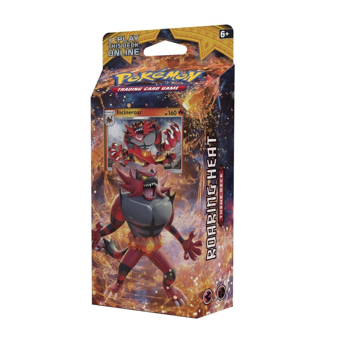 Pokemon Roaring Heat Sun & Moon Battle Trading Card Game