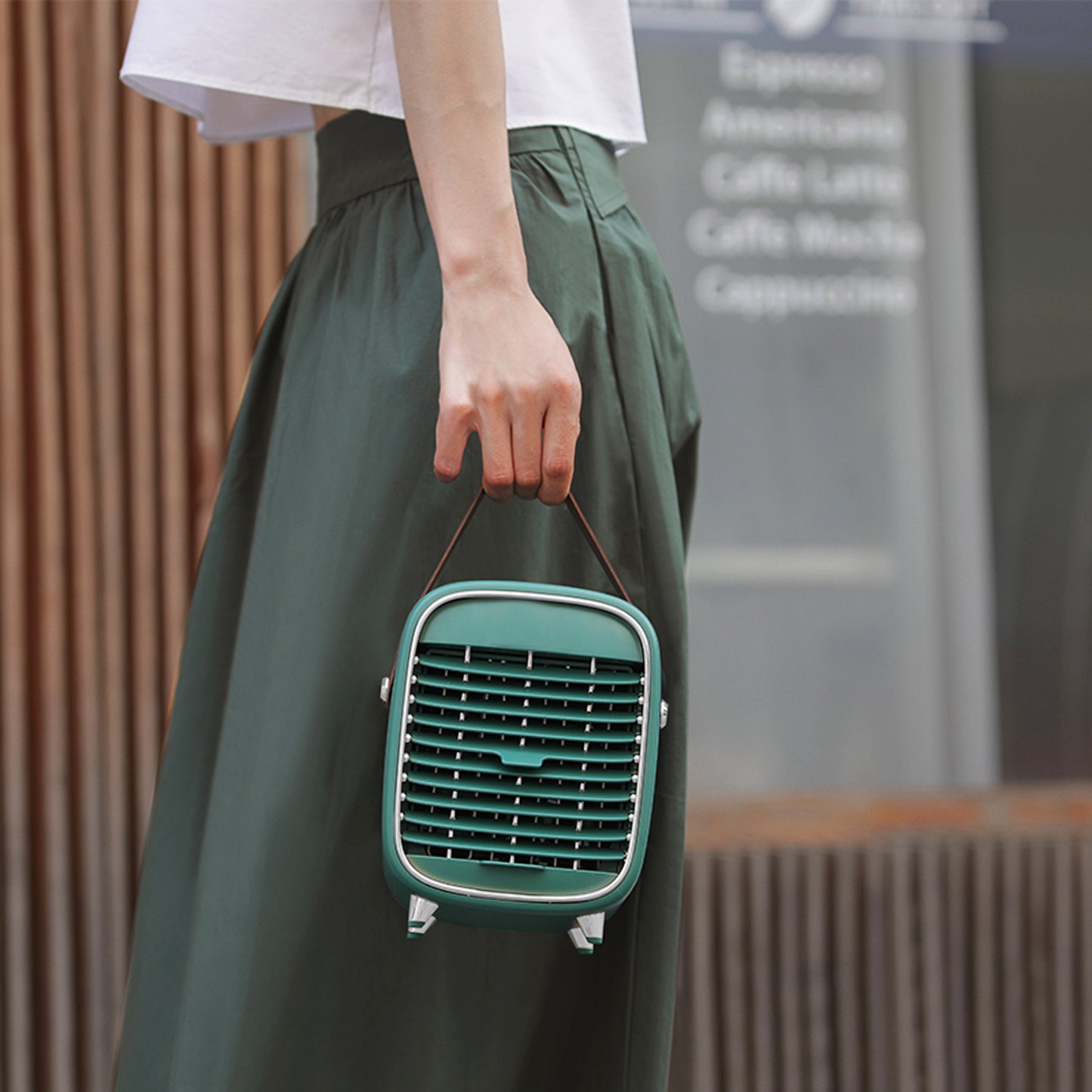Zunammy Rechargeable Portable Handheld Cooling Desk Mini Cooler
