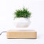 Novelty Levitating Rotation Flowerpot Magnetic Levitation FlowerPot