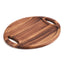 Oval Tray with Handle - Medium