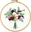 Embroidery cross stitch full set