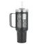 Drinco 40oz BugSur Tumbler with Handle (Black)-USA Flag