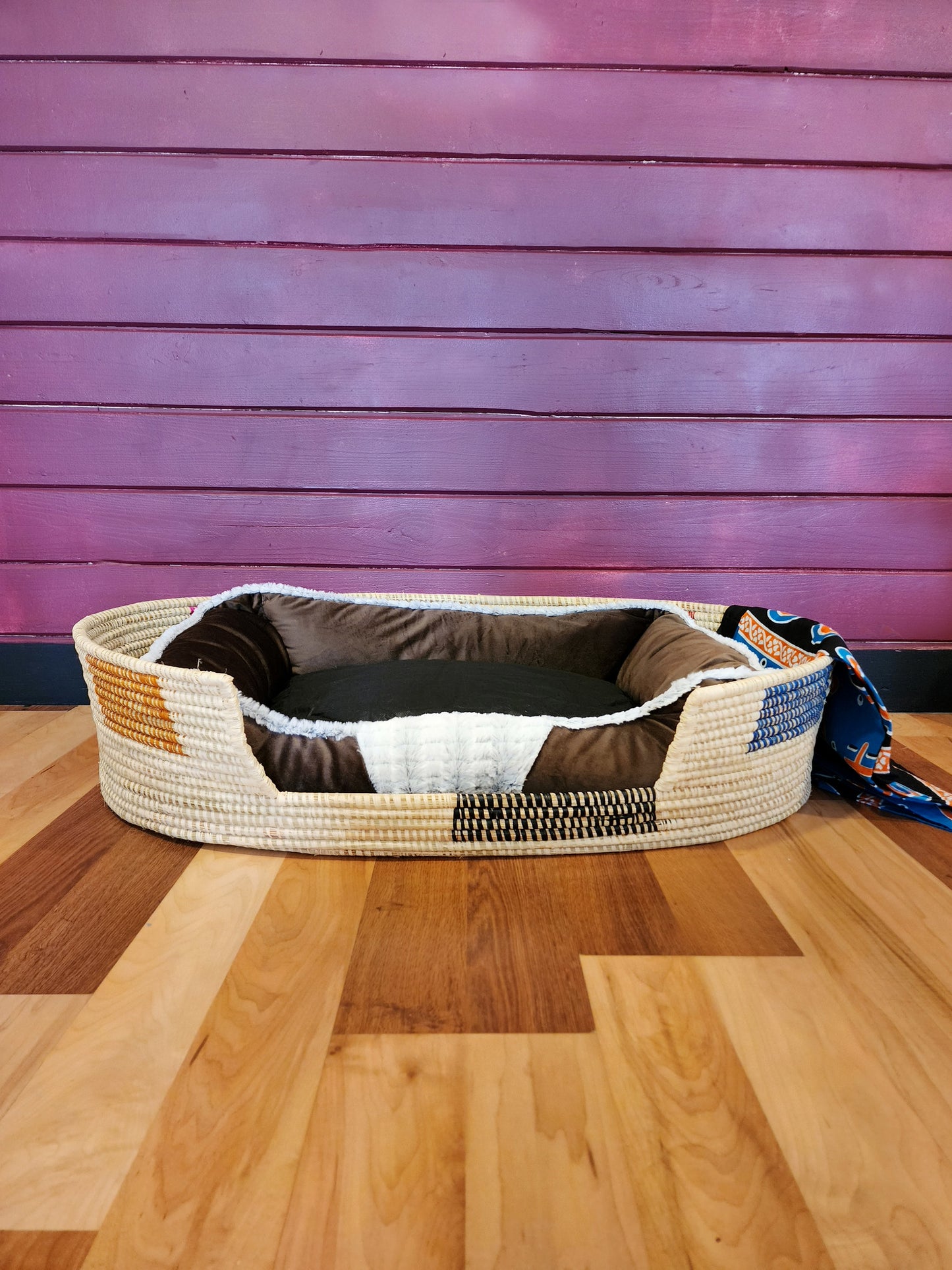 Kwanzaa Handmade Pet Bed.