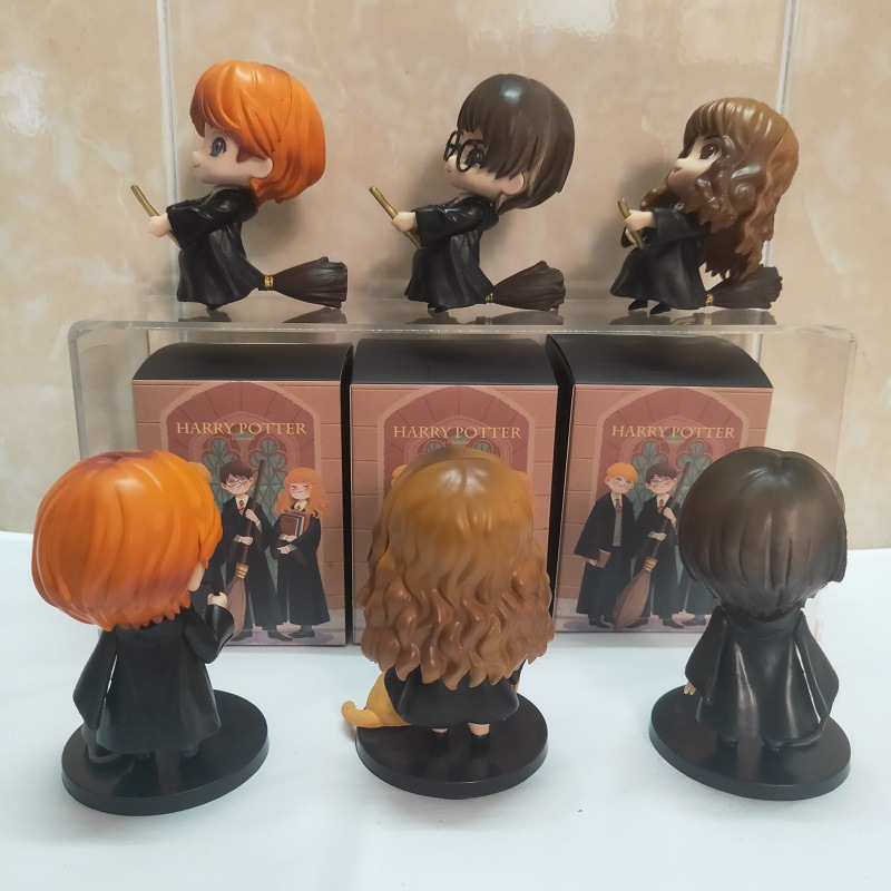 Cartoon Harry Potter Figure Collection Toys Doll Toy Gift