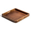 Acacia Wood Square Serving Tray 14" x 14"