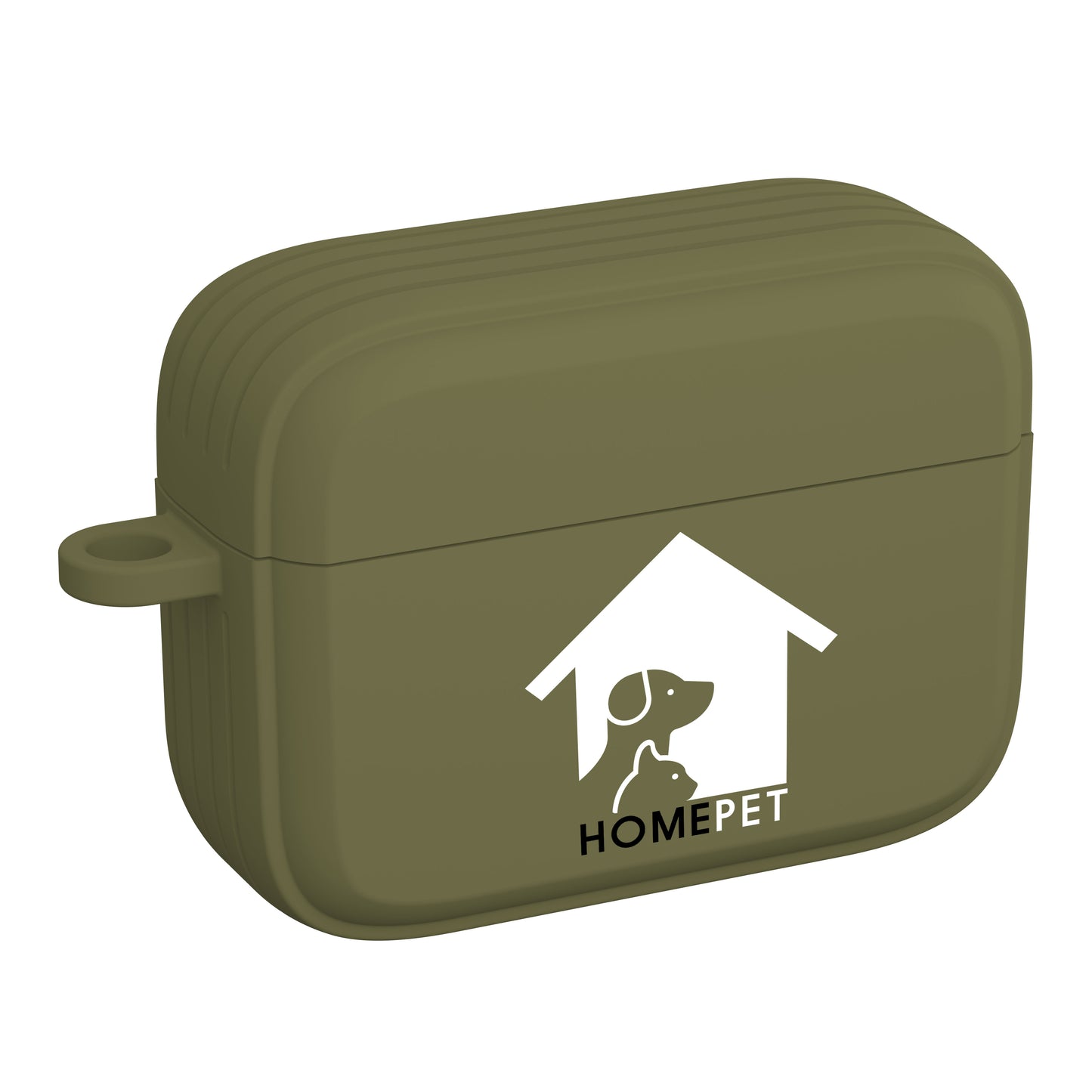 Custom Logo HDX Olive Case Cover for Apple AirPods Gen 1, 2, 3 & Pro