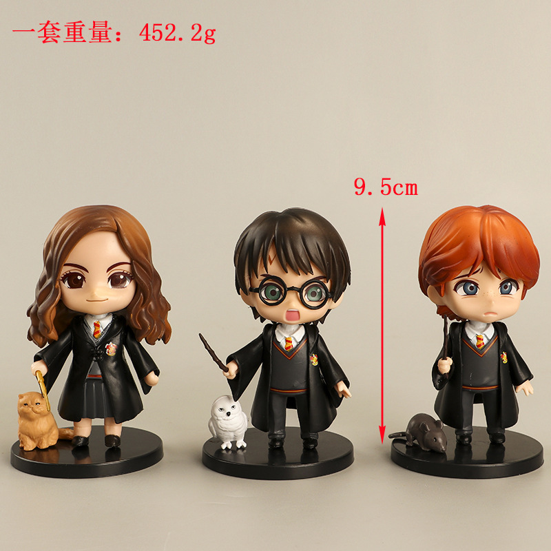 Cartoon Harry Potter Figure Collection Toys Doll Toy Gift