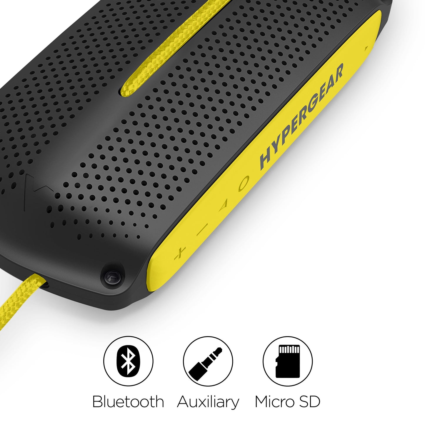 HyperGear Wave Water Resistant Wireless Speaker with Extended Battery