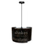 Big Coffee Shade Vintage Ceiling Pendant Lamp Shade~3205