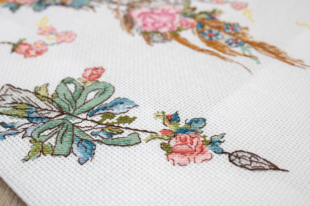 Counted Cross Stitch Kit Spring Dreams L8035