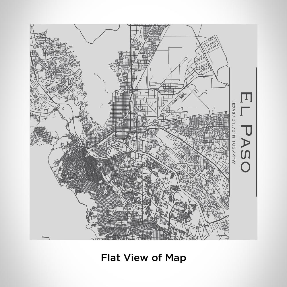 El Paso - Texas Map Tumbler