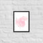 Cotton Candy Dreams Framed matte paper poster