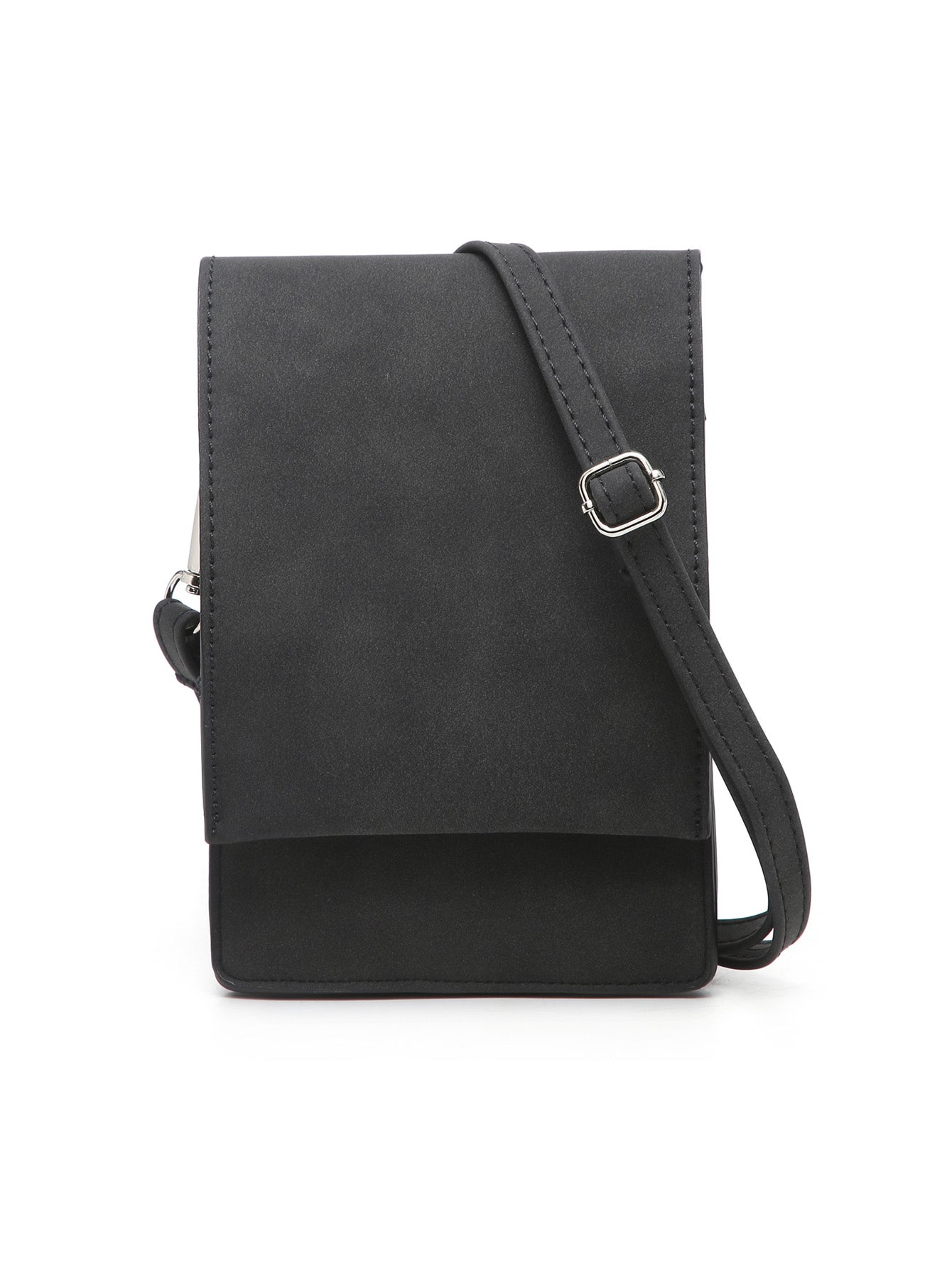 Women Small Crossbody Purse Cell Phone Pouch MT2078-3 BK