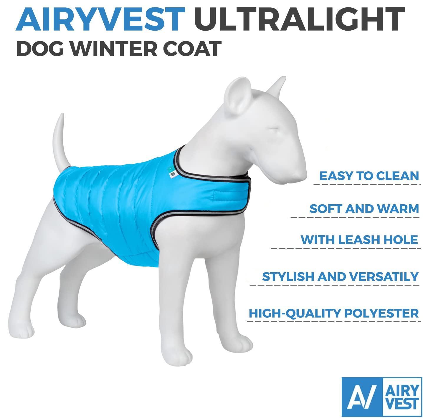 Dog Winter Coat for Small Medium & Large Dogs Waterproof Dog Warm
