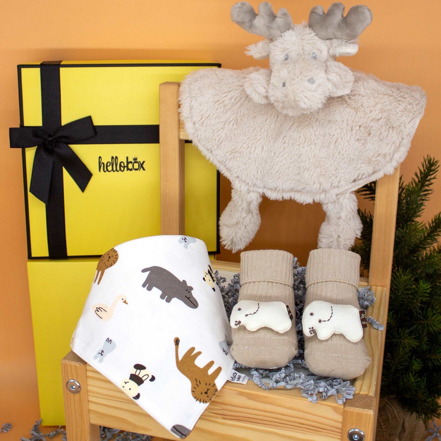 Geschenke Für Neugeborene | Baby Geschenk zur Geburt Junge & Mädchen