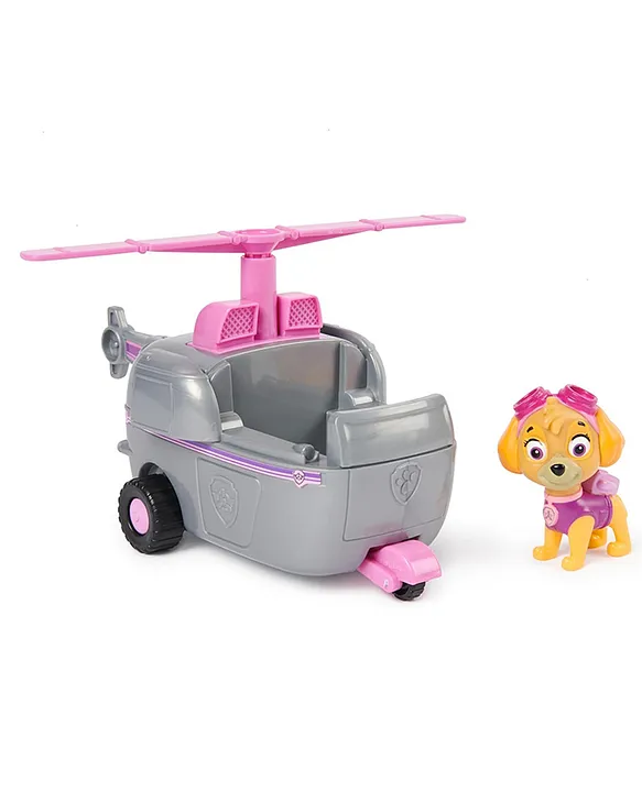 Basic Free Wheel Vehicle Skye Helicopter