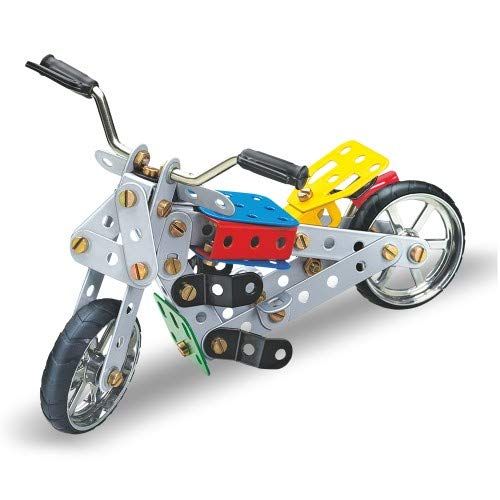 Motor Bikes Series, 155 Pieces in The Game, Can Make 14 Different