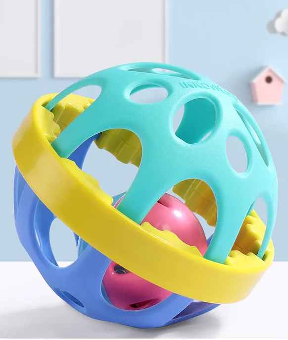 Rattle Teether Ball