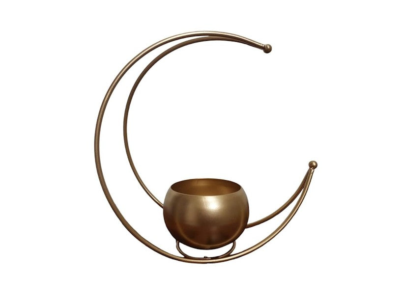 Geometric Metal Flower Vase Diwali Gift Items for Home Decoration