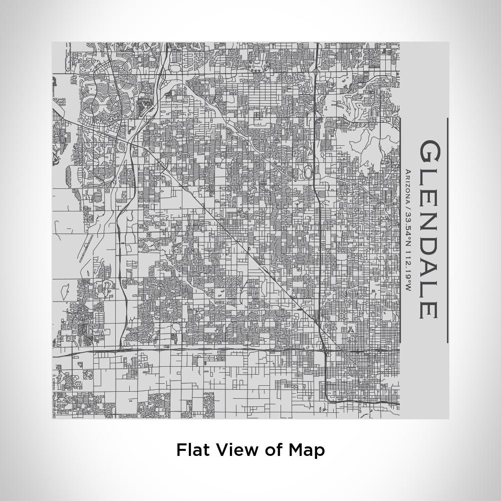 Glendale - Arizona Map Tumbler