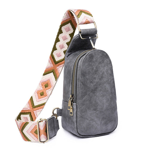 Chest sling bag guitar strap