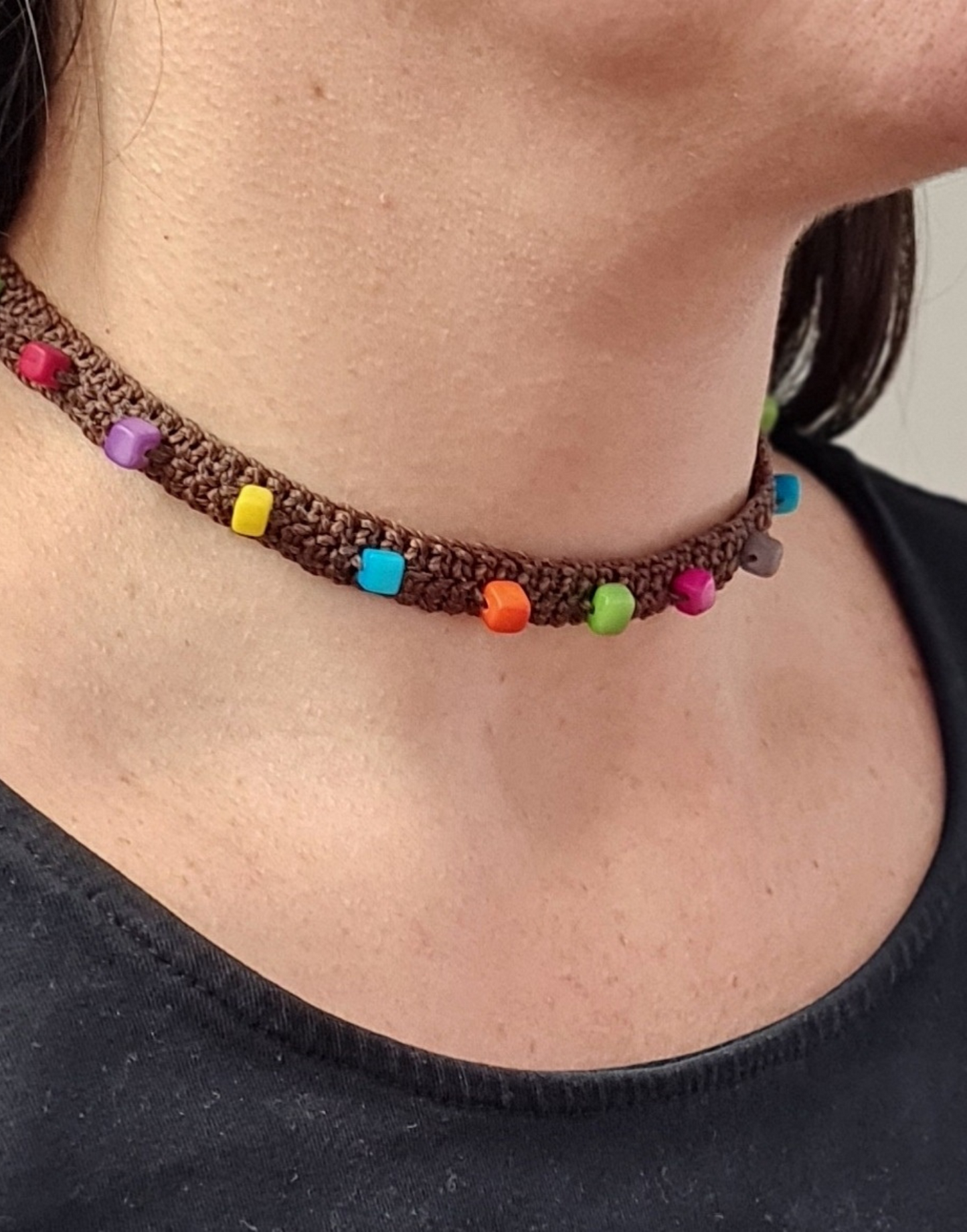 Maria Choker Necklace - Wrap Around Bracelet