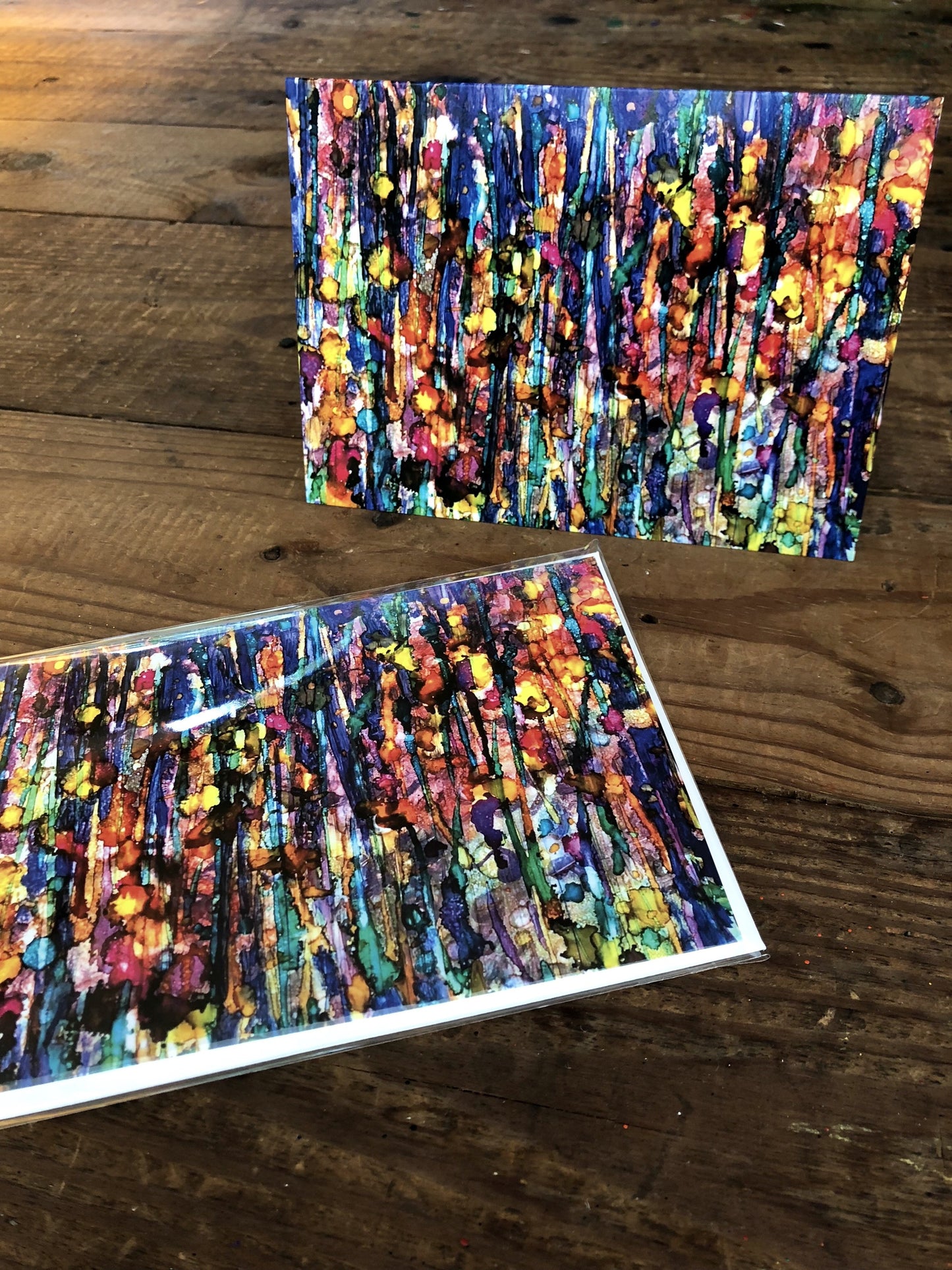 Abstract Forest : Art Prints