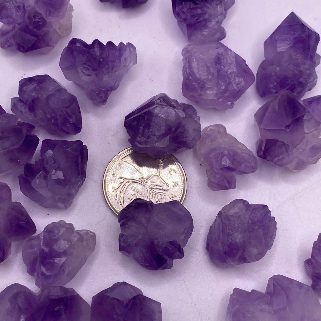 Amethyst Mini Clusters (sm)