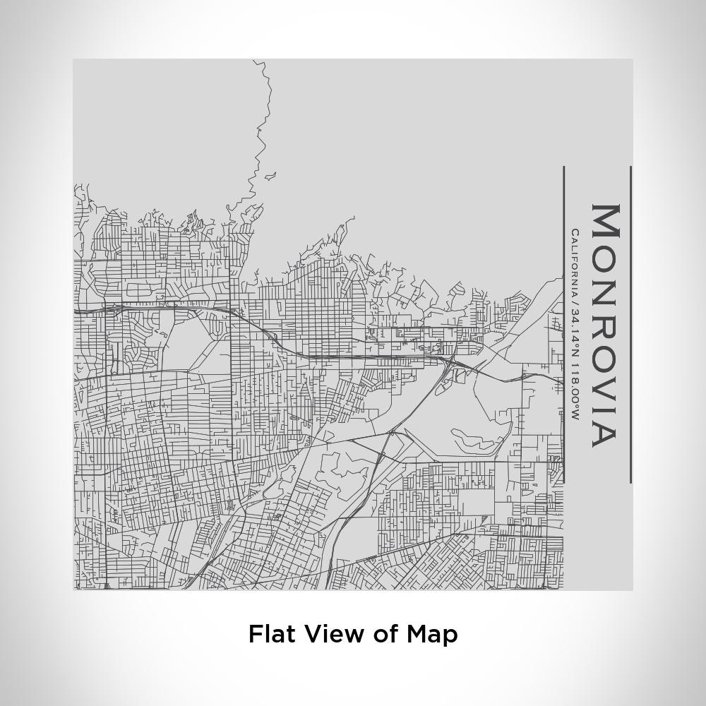 Monrovia - California Map Tumbler
