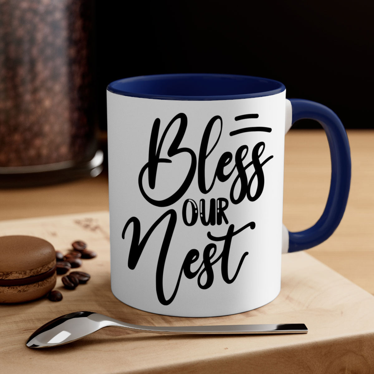 BLESS OUR NEST 69#- spring-Mug / Coffee Cup
