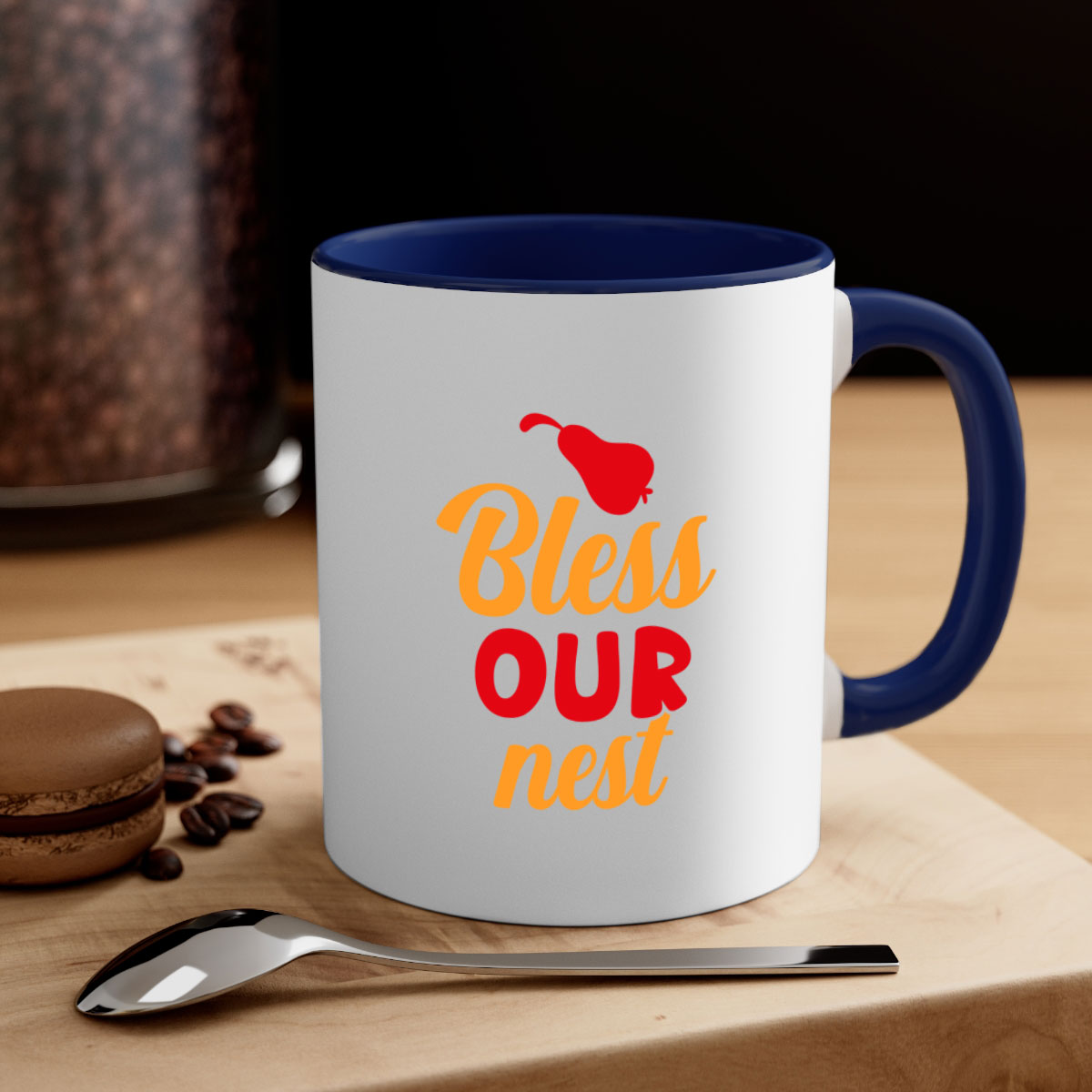 Bless our nest 53#- spring-Mug / Coffee Cup